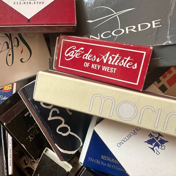 Windows of the World Twin Towers WTC Class Vintage Matchbook Collection - Picture 3 of 16